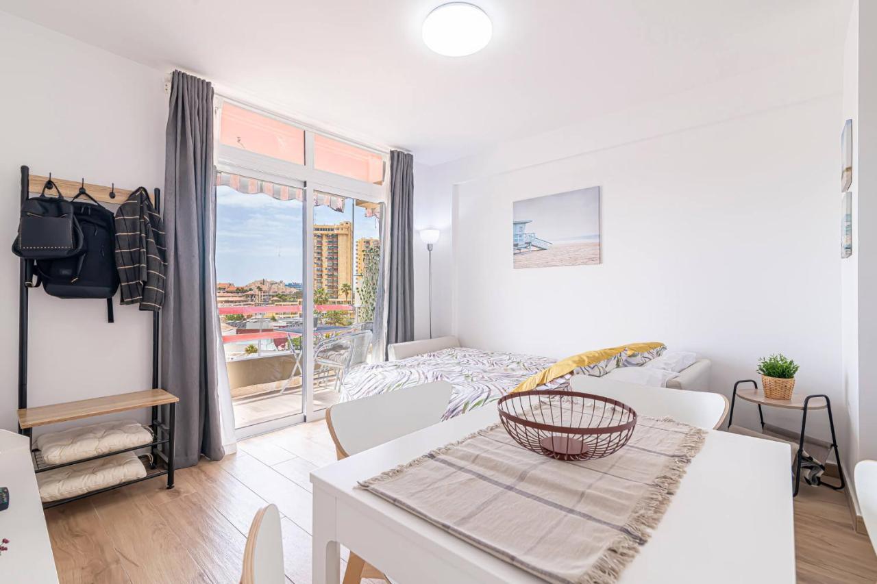 Los Cristianos - San Telmo Piscina Y Vistas Mar 2 Arona  Eksteriør billede