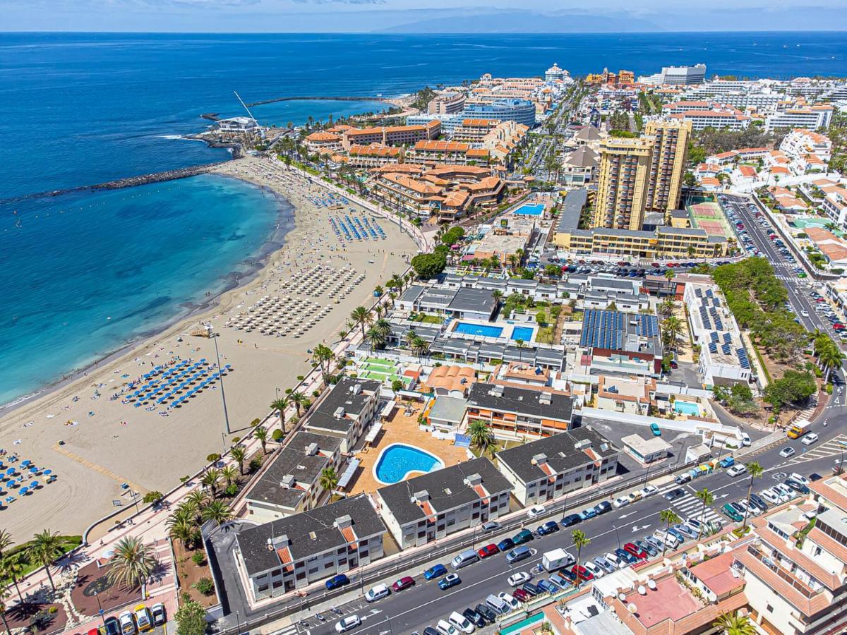 Los Cristianos - San Telmo Piscina Y Vistas Mar 2 Arona  Eksteriør billede