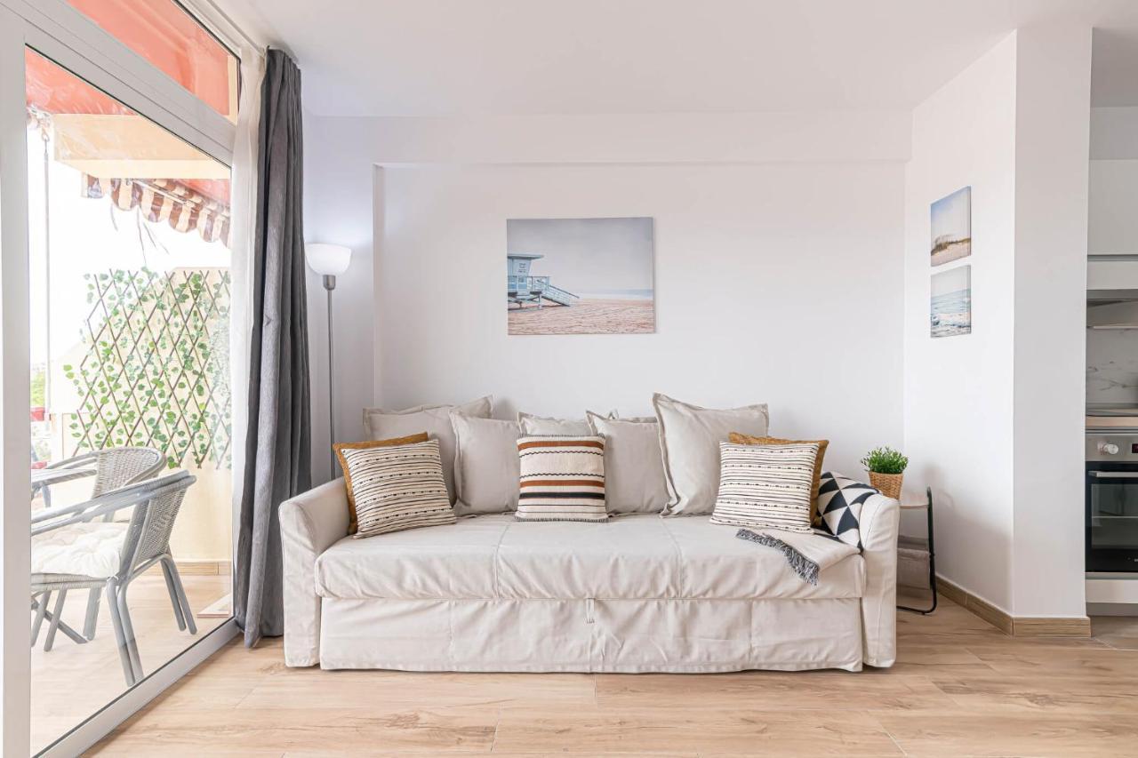 Los Cristianos - San Telmo Piscina Y Vistas Mar 2 Arona  Eksteriør billede